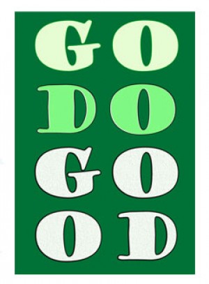 Go Do Good Acrostic image