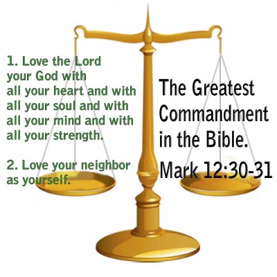 The Greatest Commandment image
