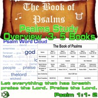The Book of Psalms Study – Overview – Part 3 – 5 Books in One