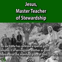 Jesus, Master Teacher of Stewardship