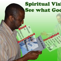 Spiritual Vision – See what God Sees – Avoid Blindness