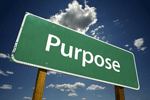 Purpose sign