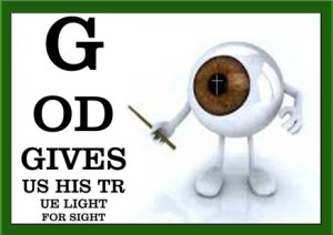 See what God Sees Eye chart