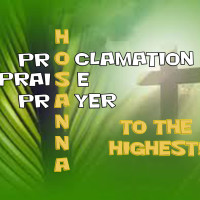 Hosanna is a Proclamation, Praise and Prayer!