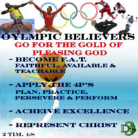 Olympic Believers Go for the Gold of Pleasing God – Part 2