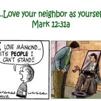 What is my Identity? Whose am I? – Love neighbor as yourself