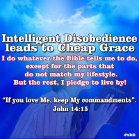 Intelligent Disobedience leads to Cheap Grace