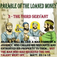 Parable of the Loaned Money – 6 – The Third Servant